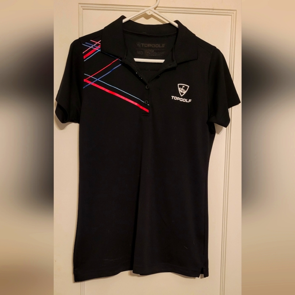 Top Golf Polo Shirt